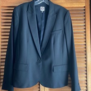 Anne Klein Fitted Blazer